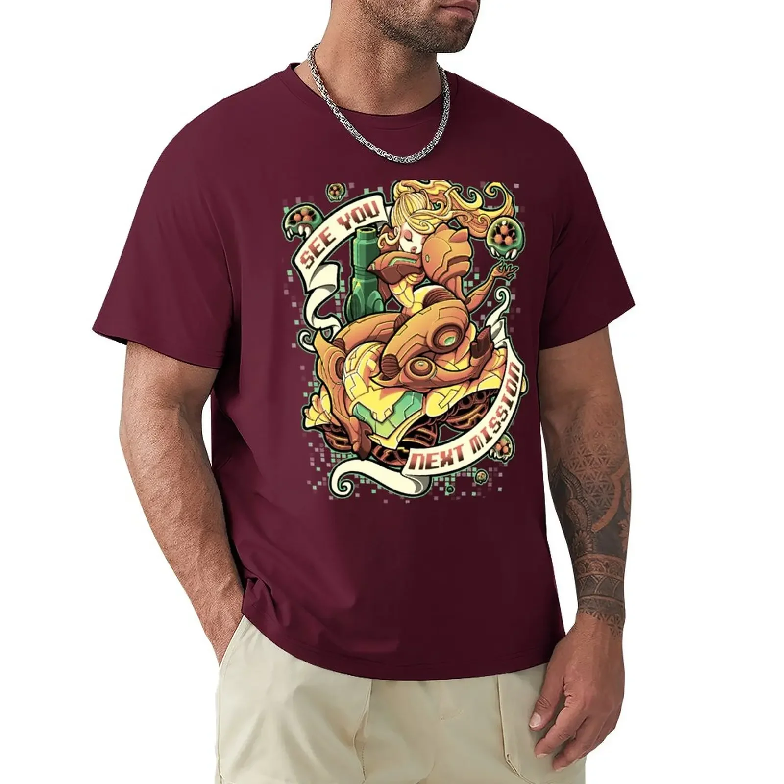 See You Next Mission T-Shirt Camicetta Sport Fans T Shirt Per Uomo