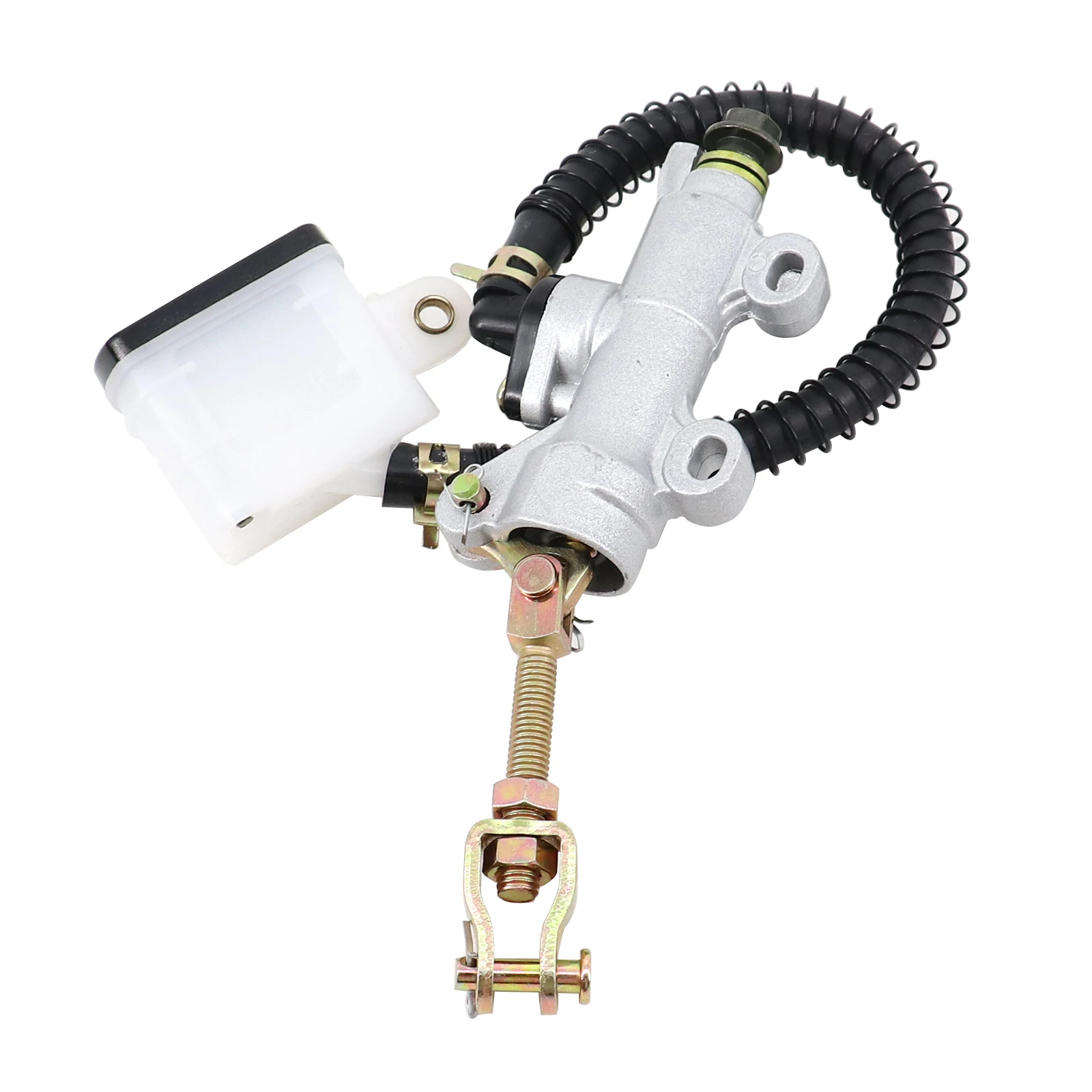 Moto Pedale Posteriore Pompa Freno Idraulica Quad Dirt Bike Pit Brake Cilindro Maestro Atv Freni Moto