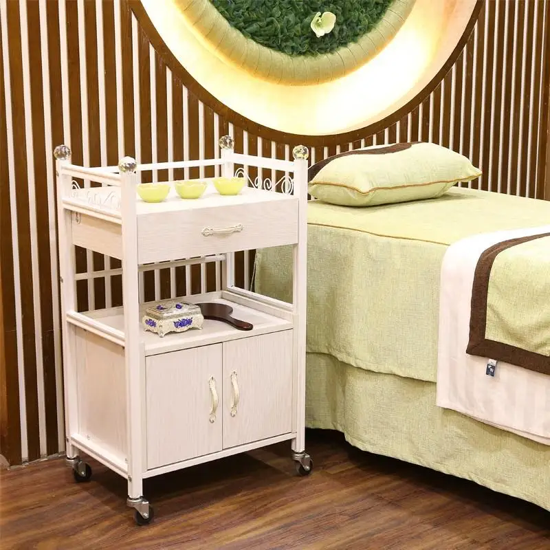 Beauty Cosmetic Camera Da Letto Salon Trolley Salon Trolley Parrucchiere Salon Trolley Carrello Attrezzi Beauty Furniture Hyst