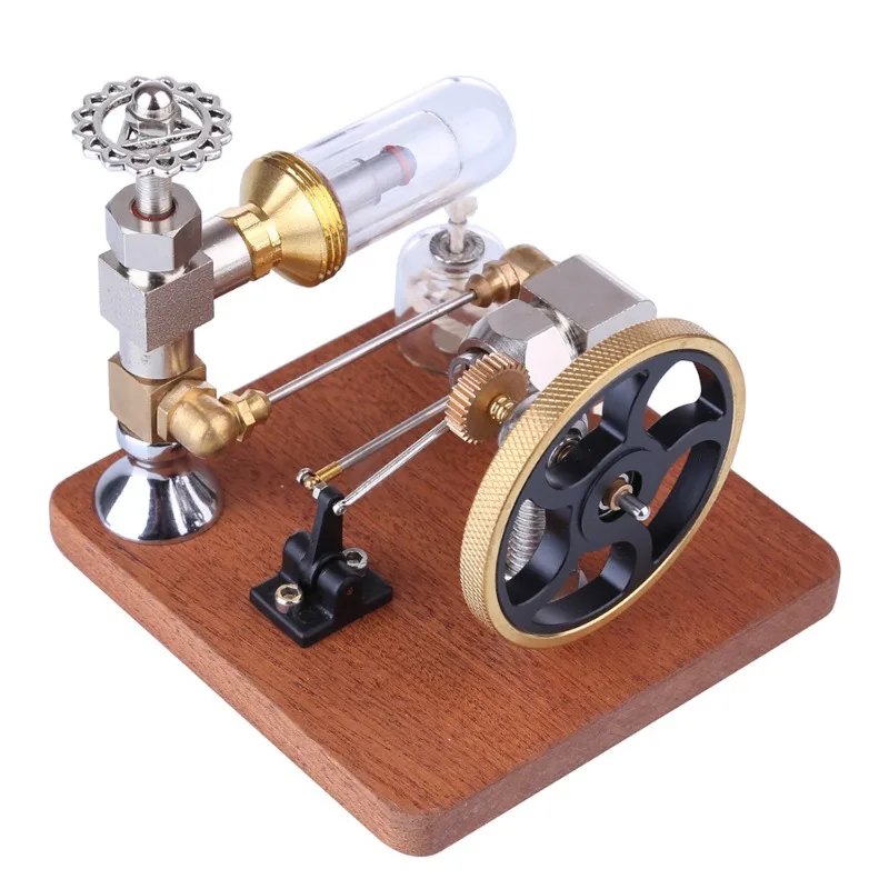Motore Giocattolo Modello Motori Stirling Vendita Moteur Stirling Puissance Generador Motore Stirling Per Generare Potenza