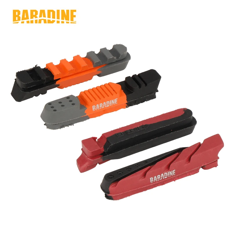 Pastiglie Freno Baradine Per V- Brake C-Brake 56Mm Blocchi Cerchioni In Alluminio Per Shimano Dura Ace/ Ultegra/ 105 Parti Bici Pieghevoli Da Strada