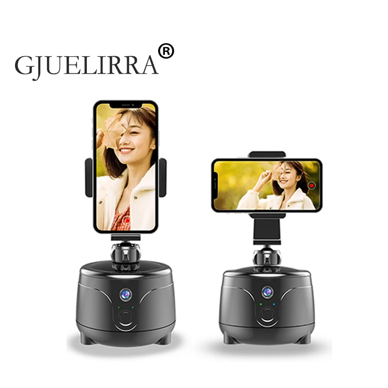 Face Auto Tracking Stabilizzatore Cardanico Smart Shooting Holder 360 Rotary Phone Gimbal Per Live Vlog Registrazione Video Selfie Stick