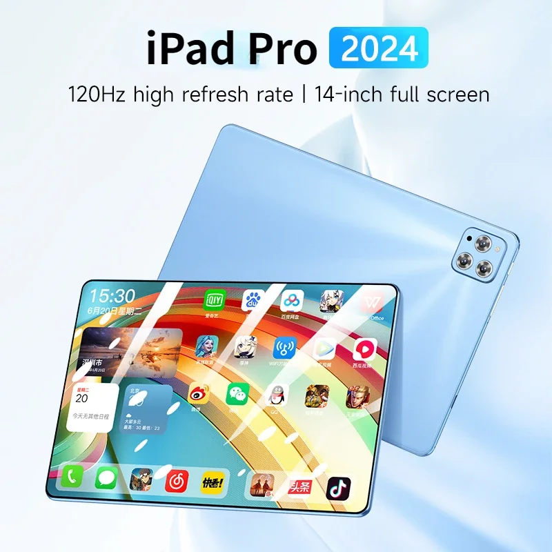 Tablet Originale Ipad Air Pro 14 Pollici 16Gb 1Tb Versione Globale Tablet Android 13 Core Pad Tablet Pc Telefono Dual Wifi Gps Dipre200. 2024