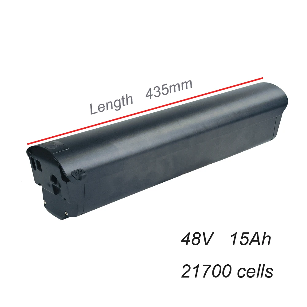48V 15Ah 720Wh Li-Ion 21700 Celle E-Mountain Bike Batteria Per Atom Dash E-Bike Sostituzione Batteria Integrata Mid-Frame