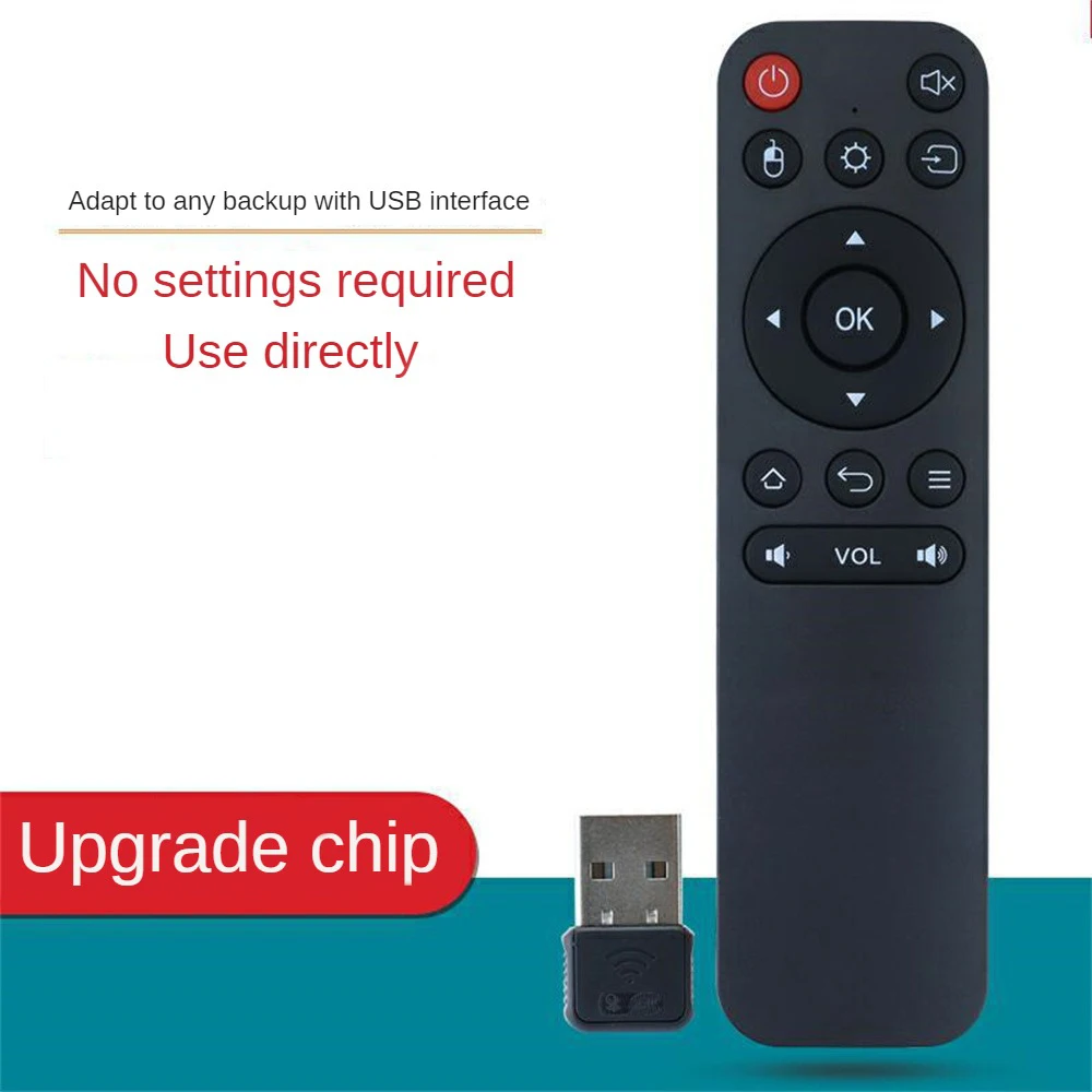Bpr1S Plus Ble 5.0 Air Mouse Telecomando Vocale Telecomando Wireless 2.4Ghz Con Giroscopio Per Android Tv Box / Pc