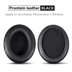 1Pair Lambskin Earpads Ear Cushion Cover For Sennheiser Momentum 3 3.0 Headphones Ear Cushion Ear Cups Ear Cover Earpads
