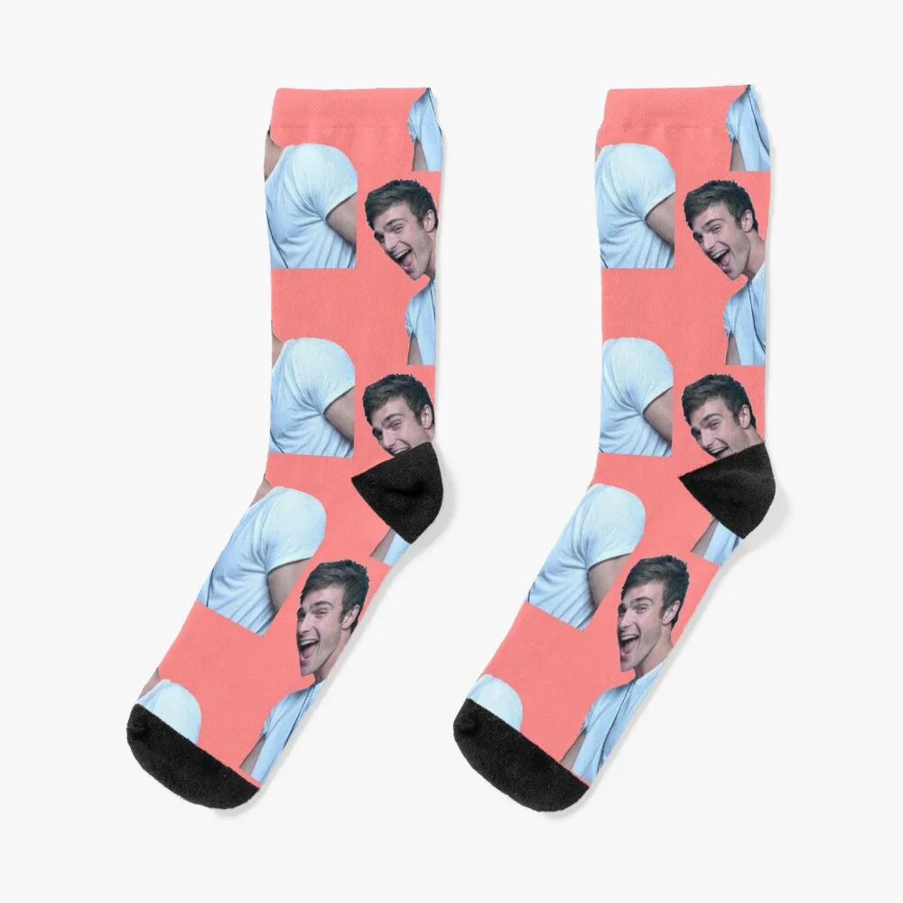 Jacob Elorddi Socks Professional Running Hiphop Sheer Socks Uomo Donna