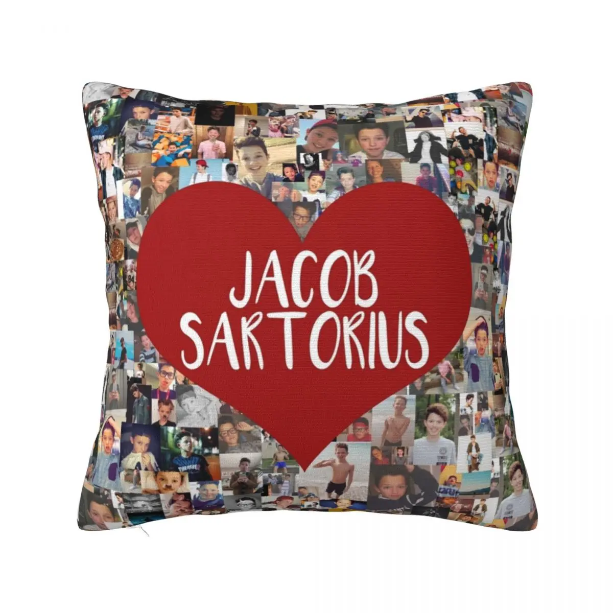 I Love Jacob Sartorius Cuscini Per Cuscini Copricuscino Federa Per Cuscino Natalizio