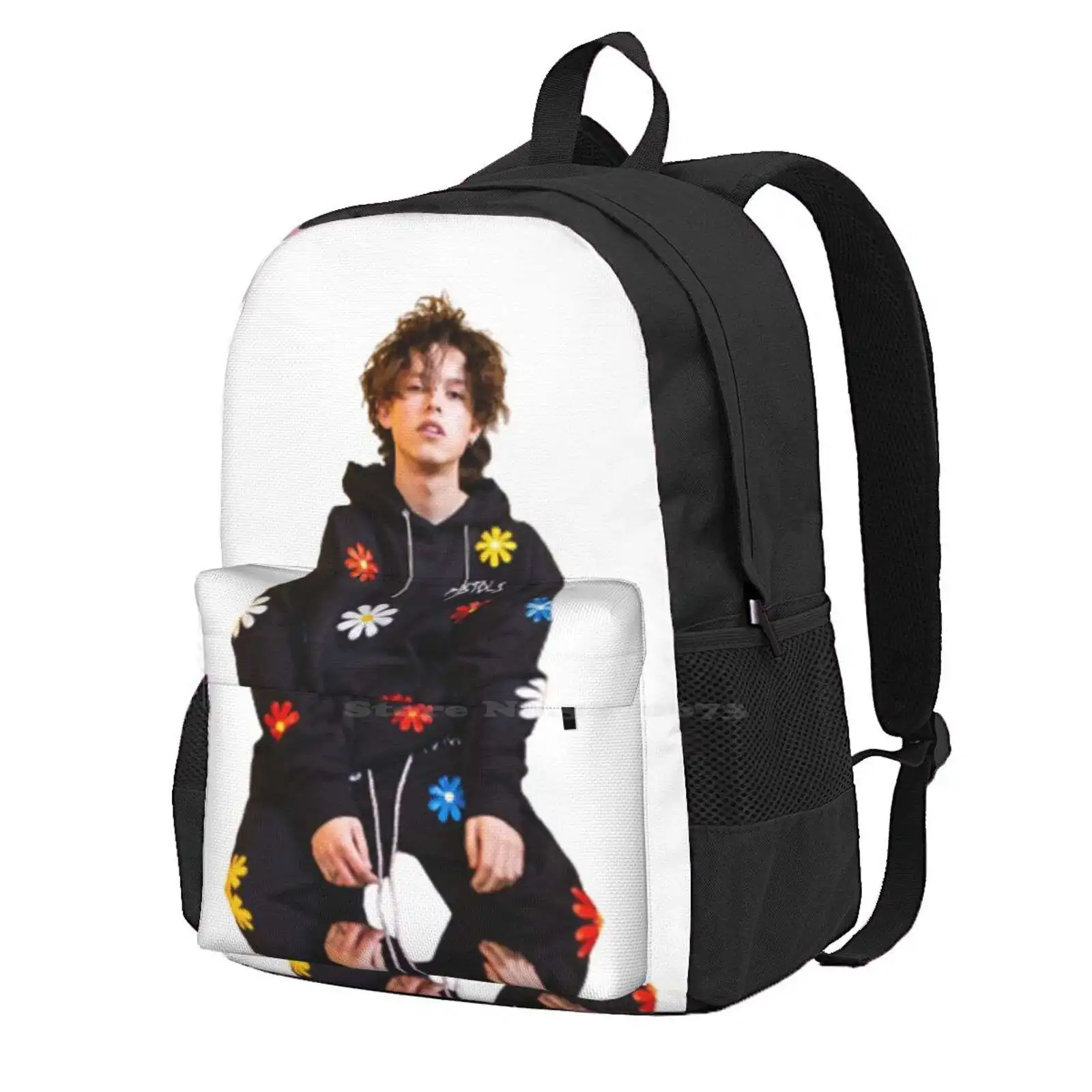 Jacob Sartorius Teen College Student Zaino Borse Da Viaggio Per Laptop Jacob Sartorius Rolf Jackobsarorius Custodie Divertenti