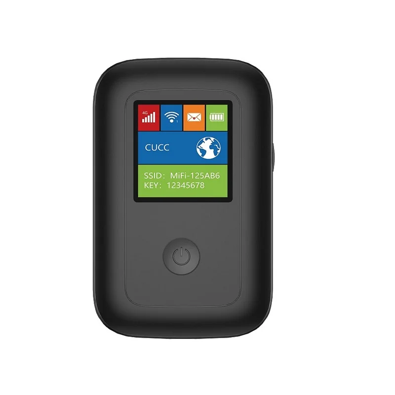4G Lte Router Wireless Wifi Modem Portatile Mini Outdoor Hotspot Pocket Mifi 150Mbps Sim Card Slot Repeater 2100Mah