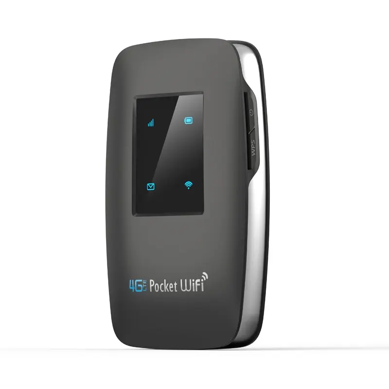 4G Lte Router Wireless Wifi Modem Portatile Mini Outdoor Hotspot Pocket Mifi 150Mbps Sim Card Slot Repeater 3000Mah