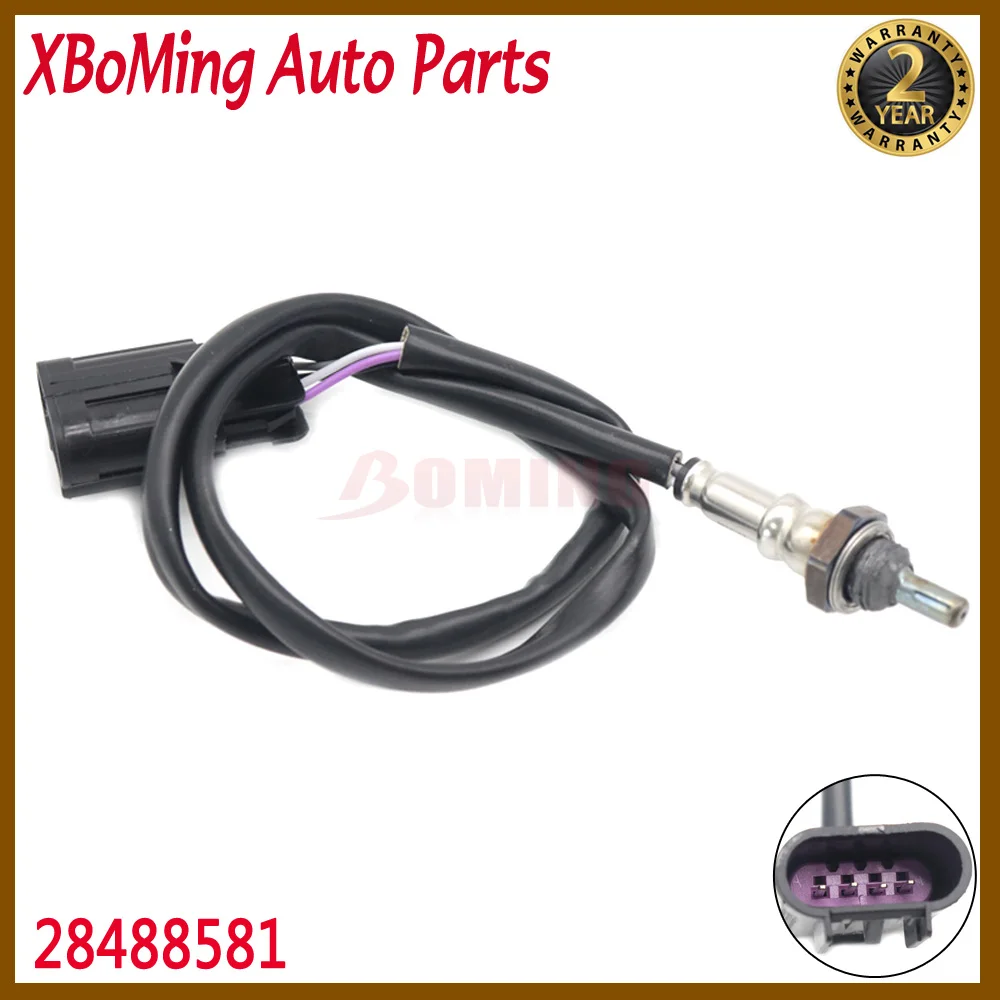 28488581 Rapporto Carburante Aria Auto Lambda O2 Sensore Di Ossigeno Per Harley Davidson Bx100 Lexmoto Michigan 2001-2003 28488580 25322728
