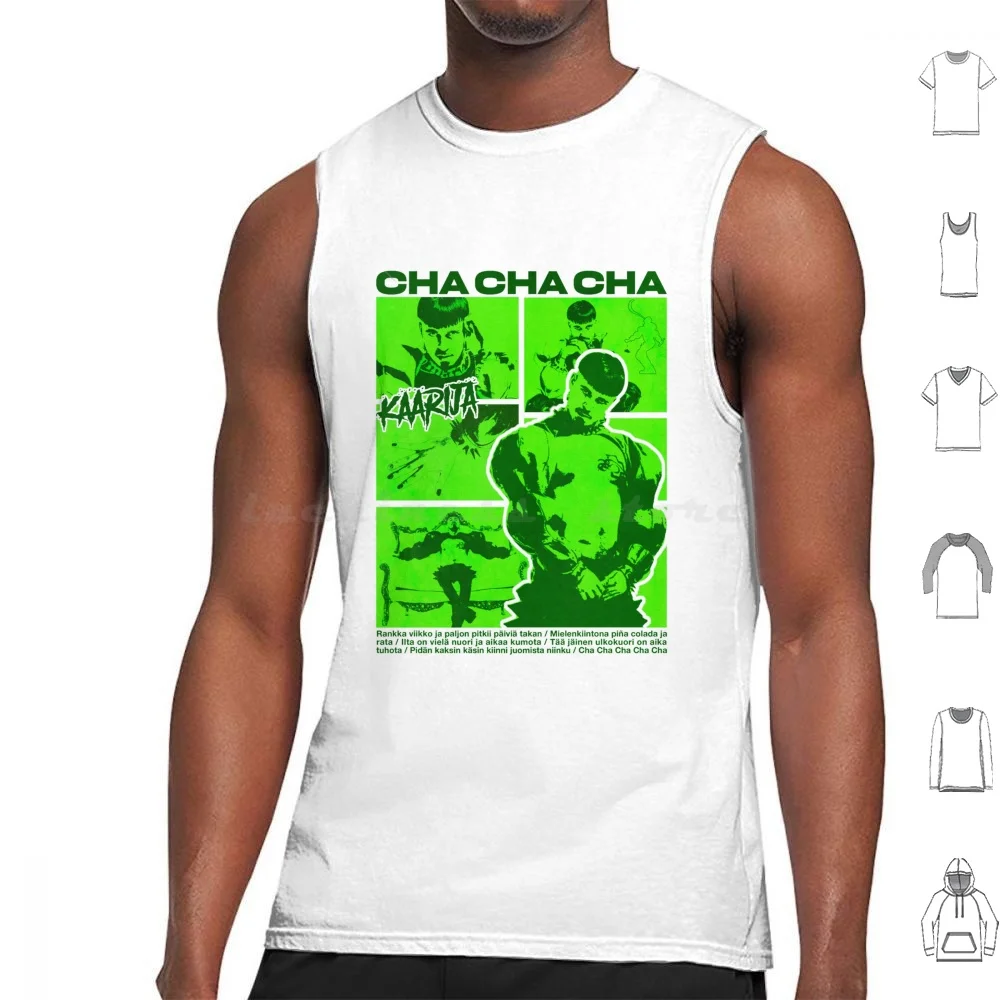 K ? ? Rij? Cha Cha Cha 2023 Finlandia Y2K Canotte Gilet Senza Maniche K? Rij? K ? ? Rij? Cha Cha Cha Cha Cha Cha Cha Cha