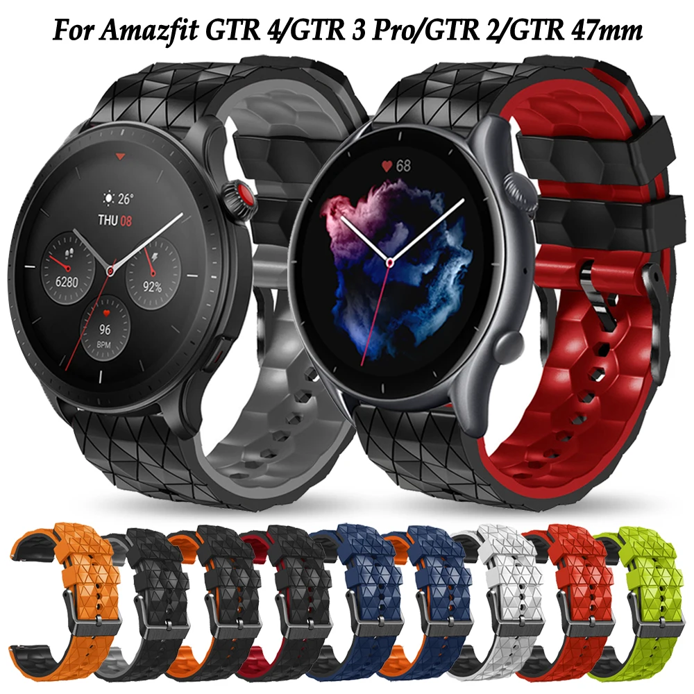 Cinturino Da 22Mm Per Amazfit Gtr 4 Gtr 3 Pro Cinturino Per Cinturino Amazfit Gtr 47Mm Gtr 3 Gtr 2 Gtr 2E Balance Bip 5 Wristband