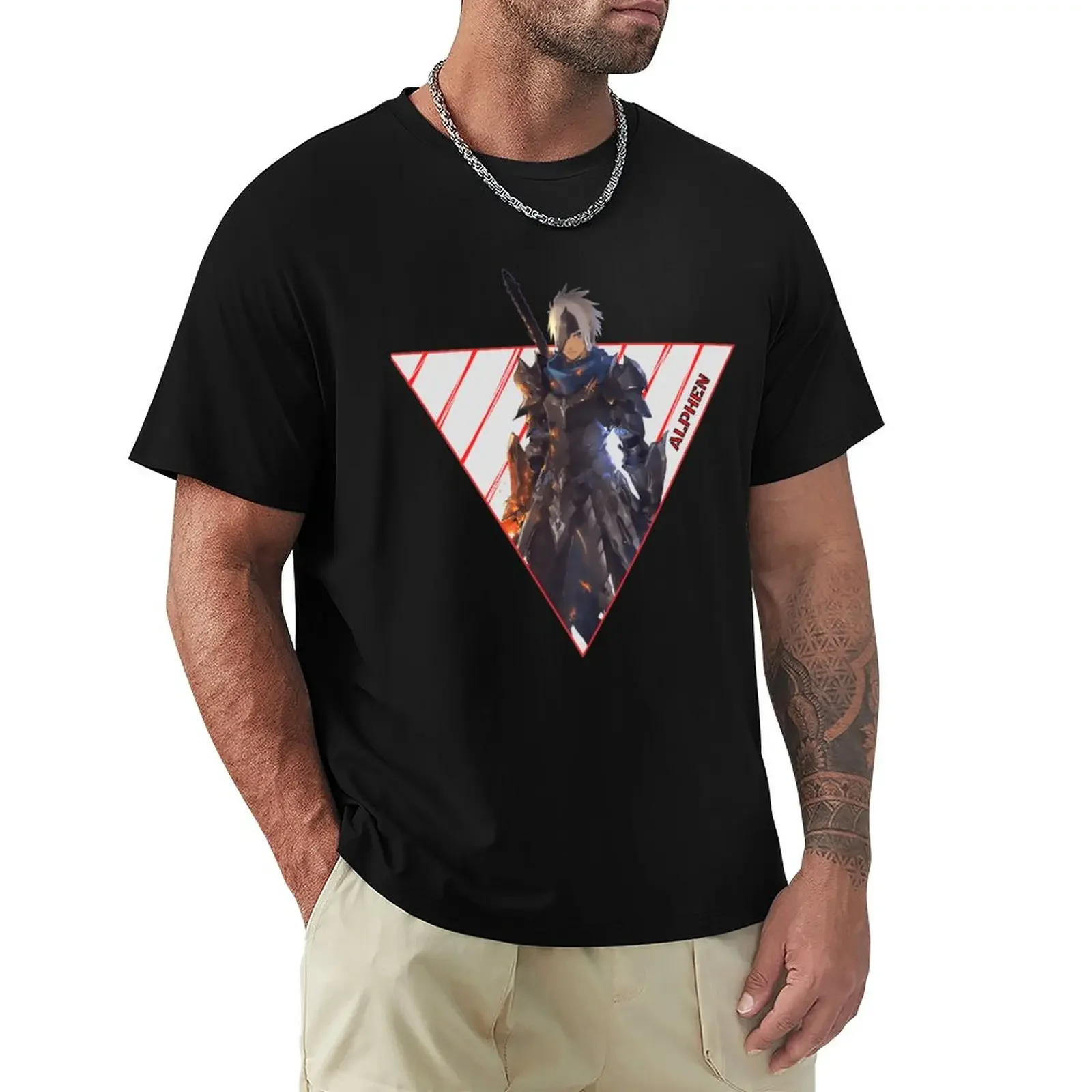 Tri Al Phen T-Shirt Hippie Clothes Animal Prinfor Boys Mens T Shirt Graphic Funnys Plus Size Top Magliette Slim Fit Per Uomo