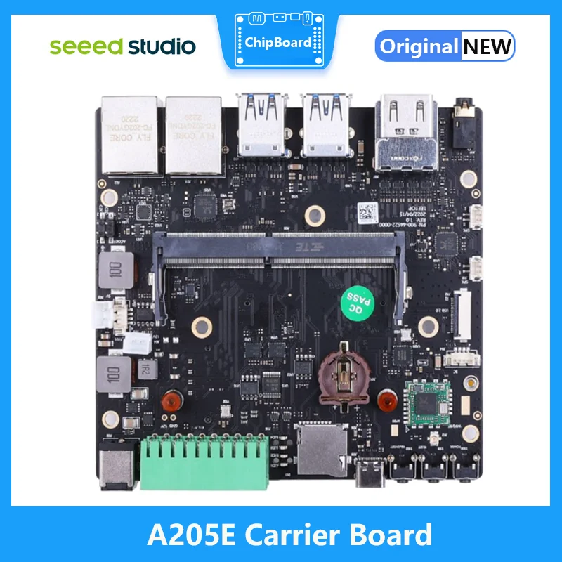 Scheda Portante A205E Per Modulo Nvidia Jetson Nano/Xavier Nx/Tx2 Nx