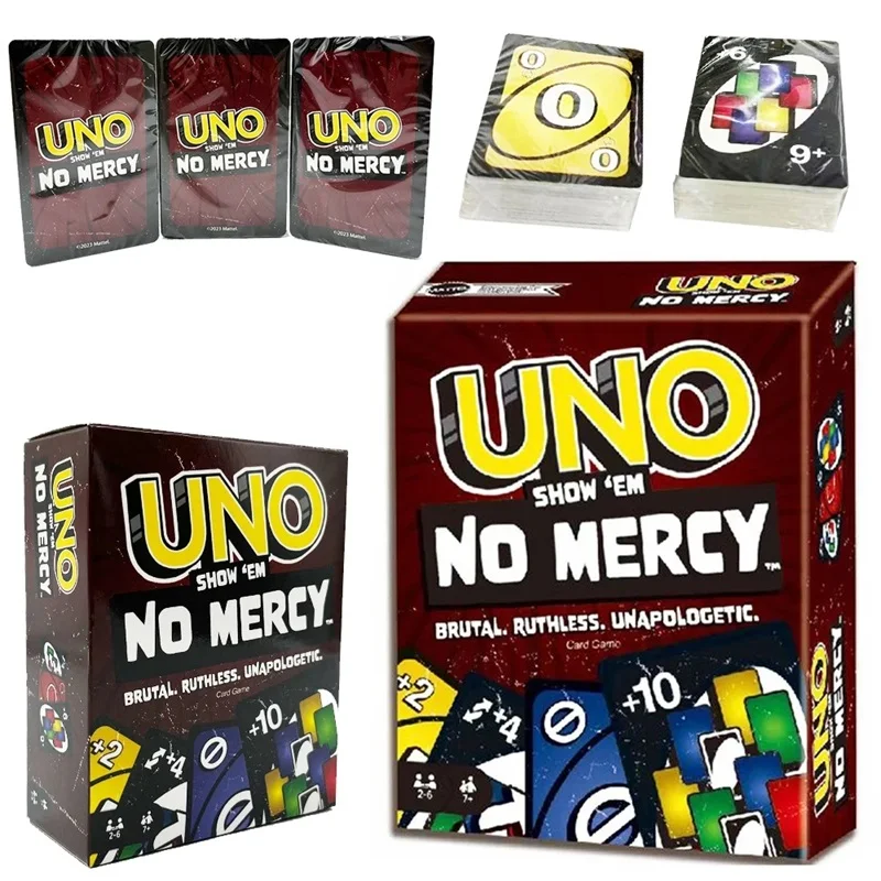 Una Vibrazione! Giochi Da Tavolo Uno Card Game Uno No Mercy Super Mario Christmas Card Table Game Playing For Adults Kid Birthday Gift Toy