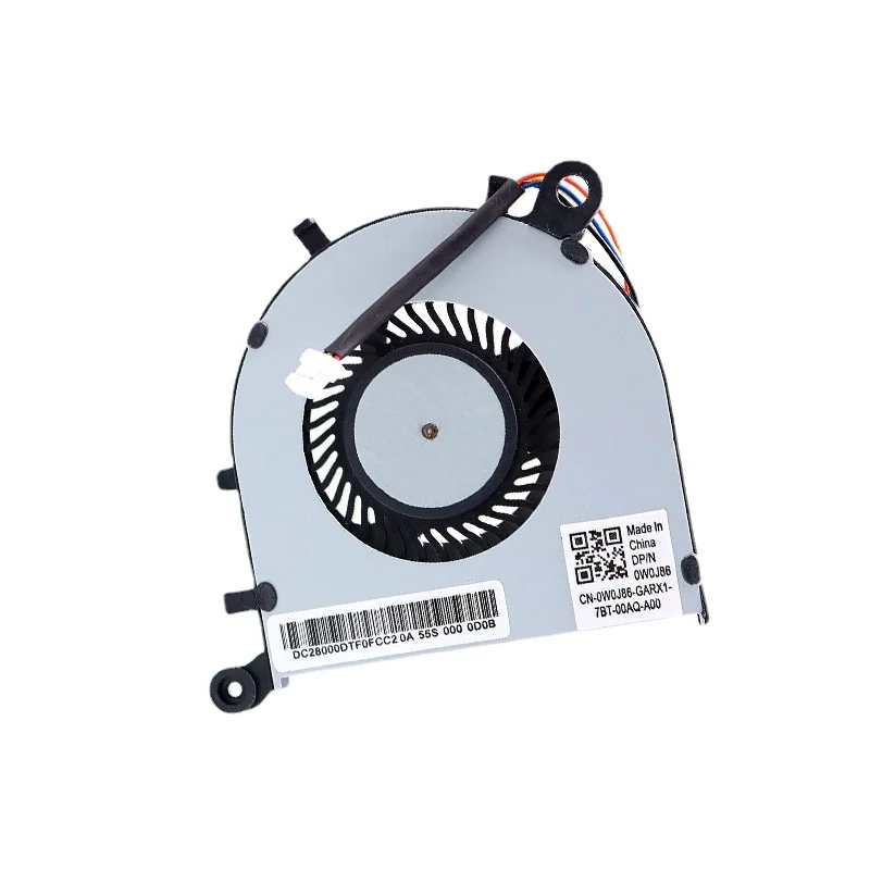 Xps 13 9343 9350 9360 P54G Cpu Cooling Fan 0Xht5V Xht5V W0J86 0W0J86 Replacement For Dell
