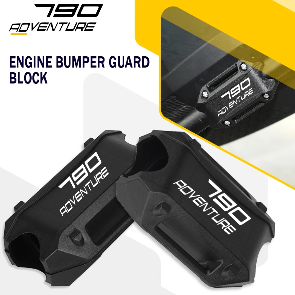 Per Ktm 790 Adventure R/S 790 Adv 790 Adventure 2017-2023 2024 Paraurti Moto Protezione Motore Blocco Di Protezione 25Mm Crash Bar
