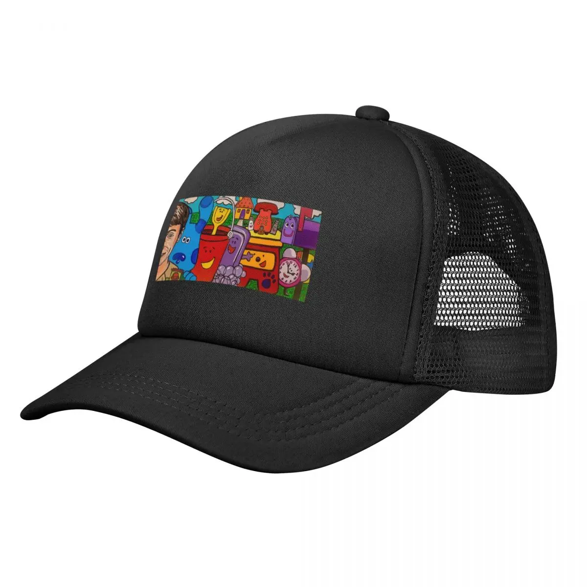 Blues Acces Anniversary Berretto Da Baseball Trucker Cap Snap Back Hat Cappello Personalizzato Rugby Boy Women'S