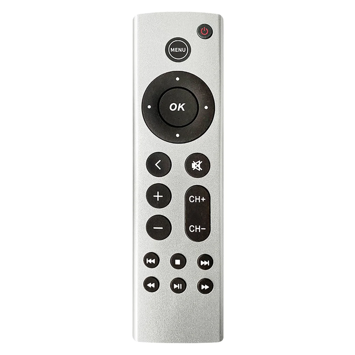Sostituzione Telecomando Universale Per Apple Tv 4K, Apple Tv Box (2A 3 A 4A Generazione), Apple Tv Hd A2843 A2737 A2169