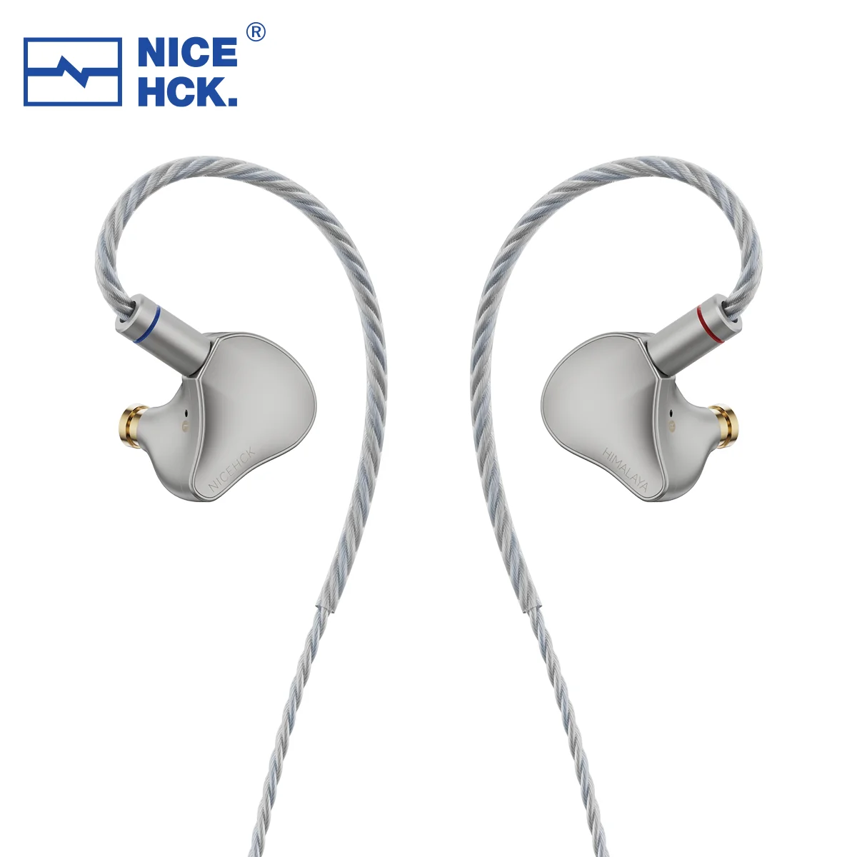Nicehck Himalaya 3-In-1 Plug 10Mm Dual Magnetic Dual Layer Cnt Filtri Dinamici Sostituibili Auricolari Musicali Con 0.78 2Pin Sport Iem