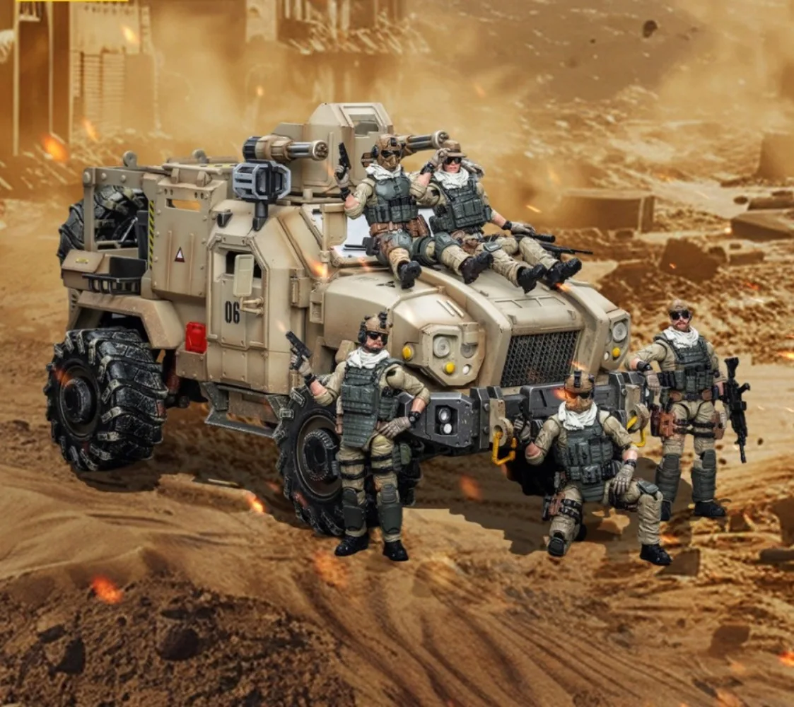 Dark Source Hard Core Cool Game 1/18 Us Delta Assault Team Rampage Assault Blindato Modello Di Veicolo Decorazione