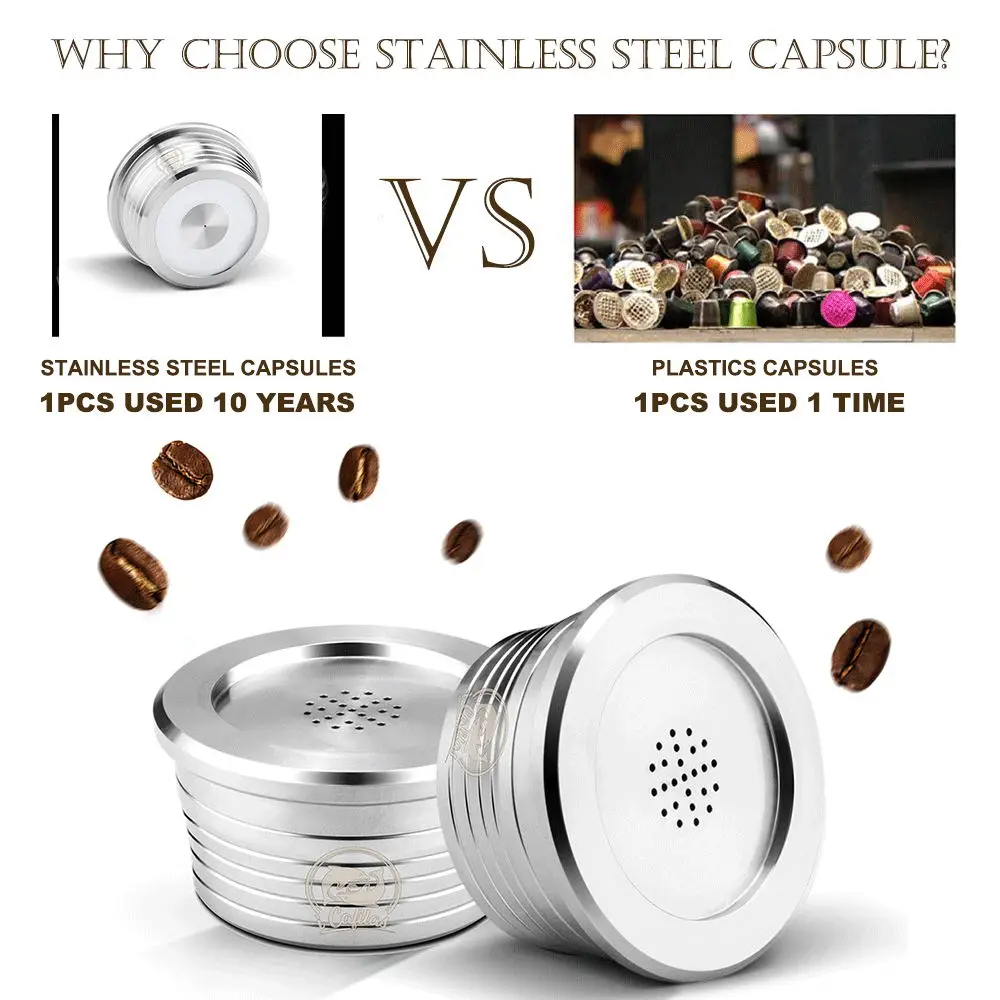 Per Delta Q Ndiq7323 Macchina Da Caffè Capsula Riutilizzabile Pod Filtri Da Caffè Riutilizzabili In Acciaio Inossidabile Accessori Per Caffè In Tazza