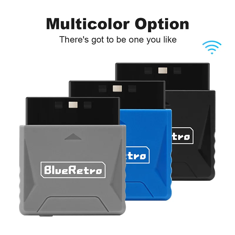 Adattatore Per Controller Bluetooth Mini Blueretro Ps1/Ps2