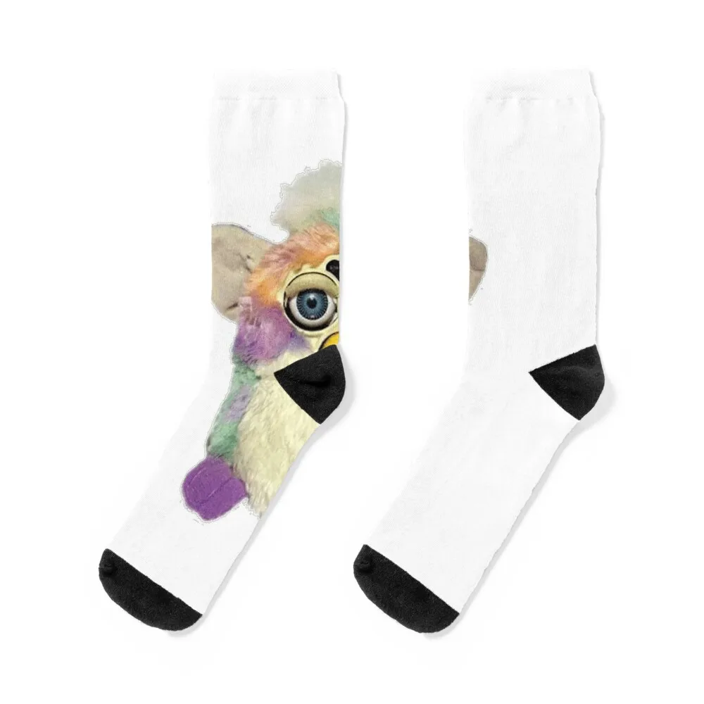 Furby Socks Warm Winter Sheer Woman Socks Uomo