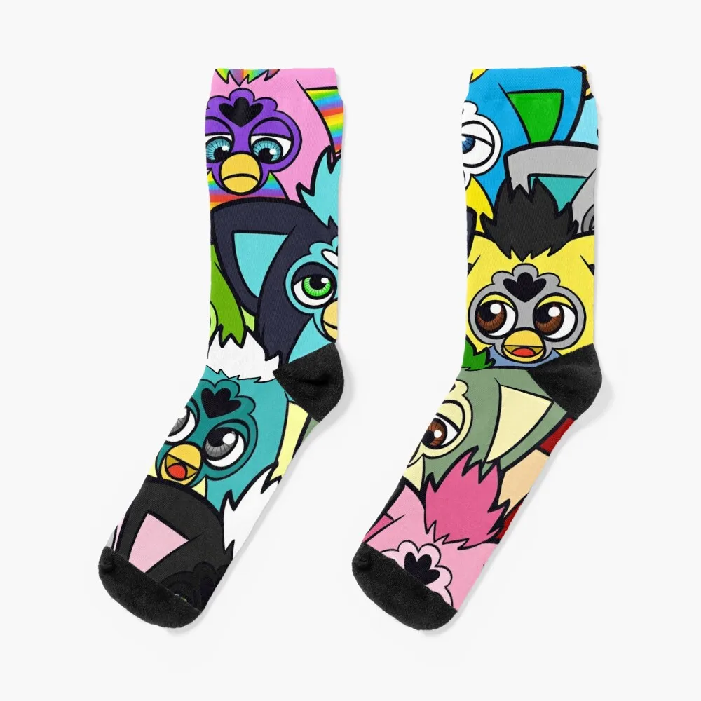 Furby Army Socks Scarpe Regalo Di Natale Calzini Da Donna Da Uomo