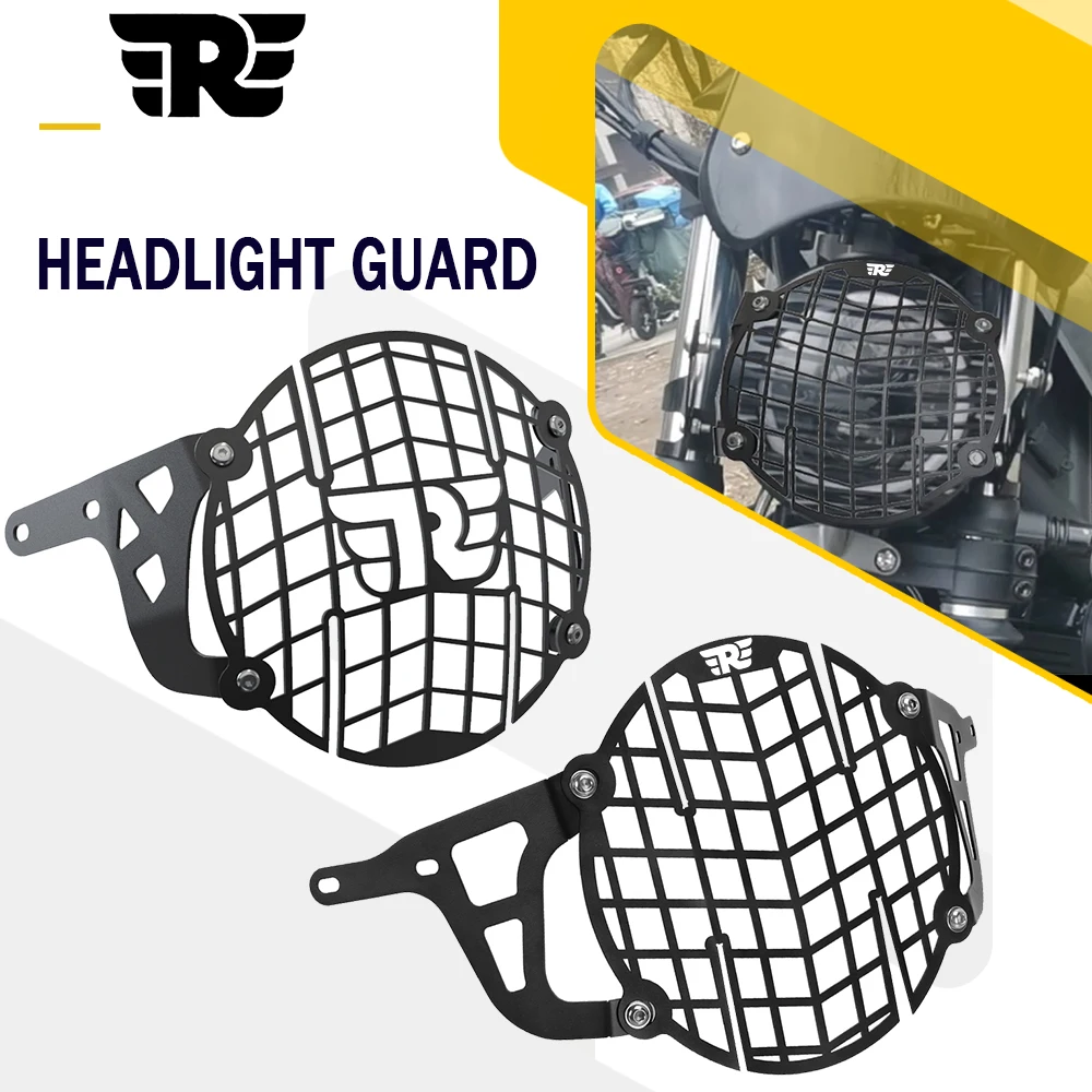 Protezione Della Copertura Della Protezione Del Faro Del Motociclo Per Royal Enfield Himalayan 400 411 Himalayan 400 2018-2020 Himalayan 411 2021
