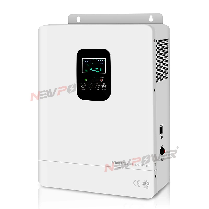 Mppt Inverter Solare Onda Sinusoidale Pura 7.2Kw 48V A 220V Inverter 150A 450Vdc Ingresso Fotovoltaico Off-Grid Onda Sinusoidale Pura Ups Carica Inver