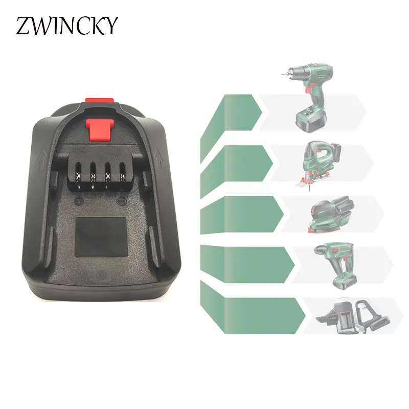 Zwincky Convert Adapter Per Aeg Per Batteria Ridgid 18V Converti On Per Bosch 18V Tool Use Per Batteria Al Litio Bosch Serie Pba