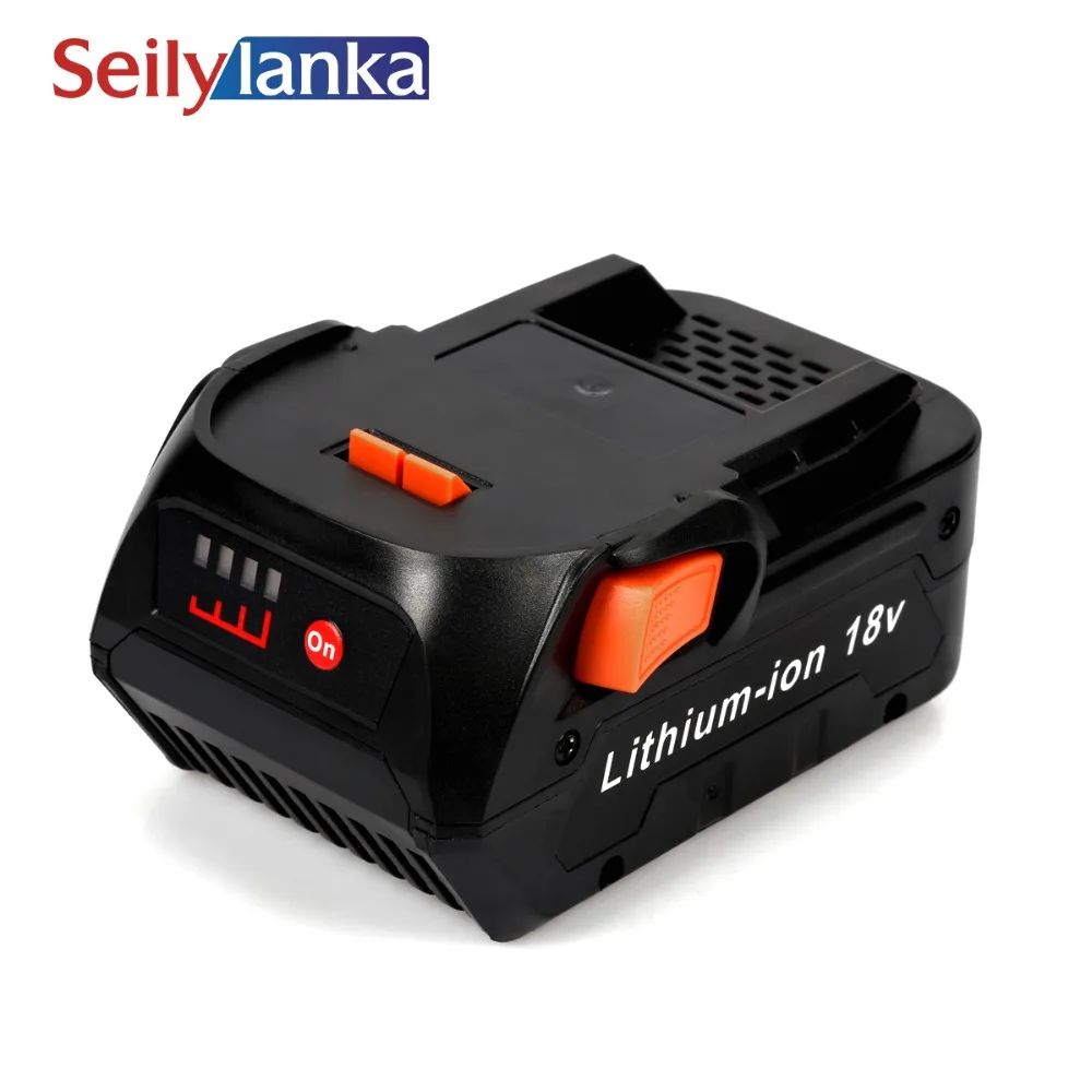 Di Alta Qualità Più Nuovo 18V 5000Mah Li-Ion Batteria Per Ridgid R840083 Cs0921 R84008 Ac840084 L1830R Per Aeg Series Batteria