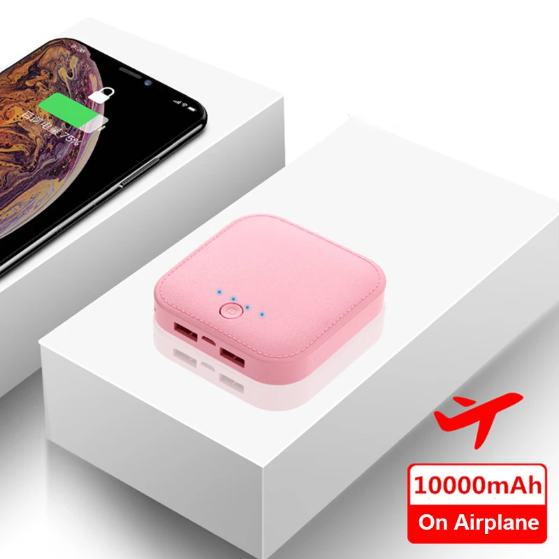Per Xiaomi Powerbank 10000Mah Caricabatterie Portatile Mini Power Bank Ricarica Rapida Powerbank Batteria Esterna Powerbank