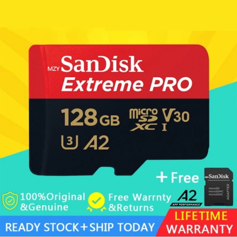 Scheda Di Memoria Mzysandisk Originale Al 100% Scheda Sd Micro Tf Da 32Gb 64Gb 128Gb 256Gb Tarjeta Micro Tf 32G 256G Mini Tf Card U3