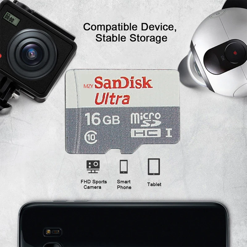 Scheda Di Memoria Mzysandisk Originale Al 100% Scheda Sd Micro Tf Da 32Gb 64Gb 128Gb 256Gb Tarjeta Micro Tf 32G 256G Mini Tf Card U3