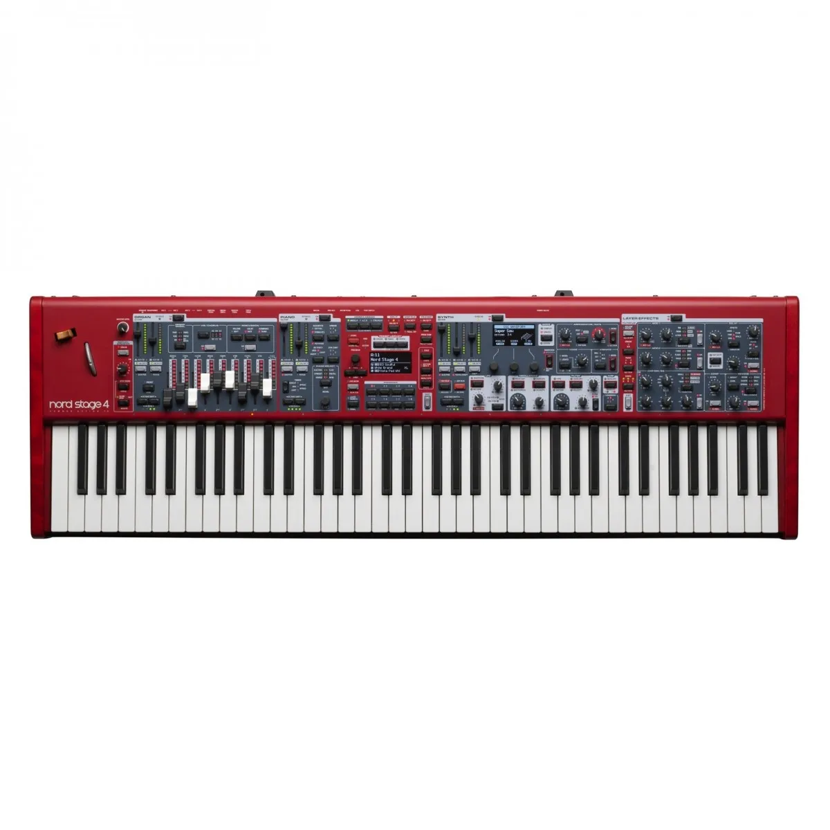 Nord Stage 4 73 Pianoforte Da Palco Digitale A 73 Tasti