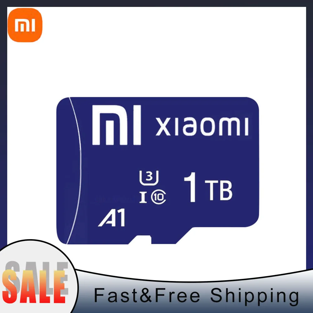 Xiaomi Memory Sd Card 1Tb 2Tb 256Gb 512Gb Mini Sd/Tf Card 256Gb 512Gb Mini Memory Card Ad Alta Velocità Class10 Per Fotocamera/Telefono