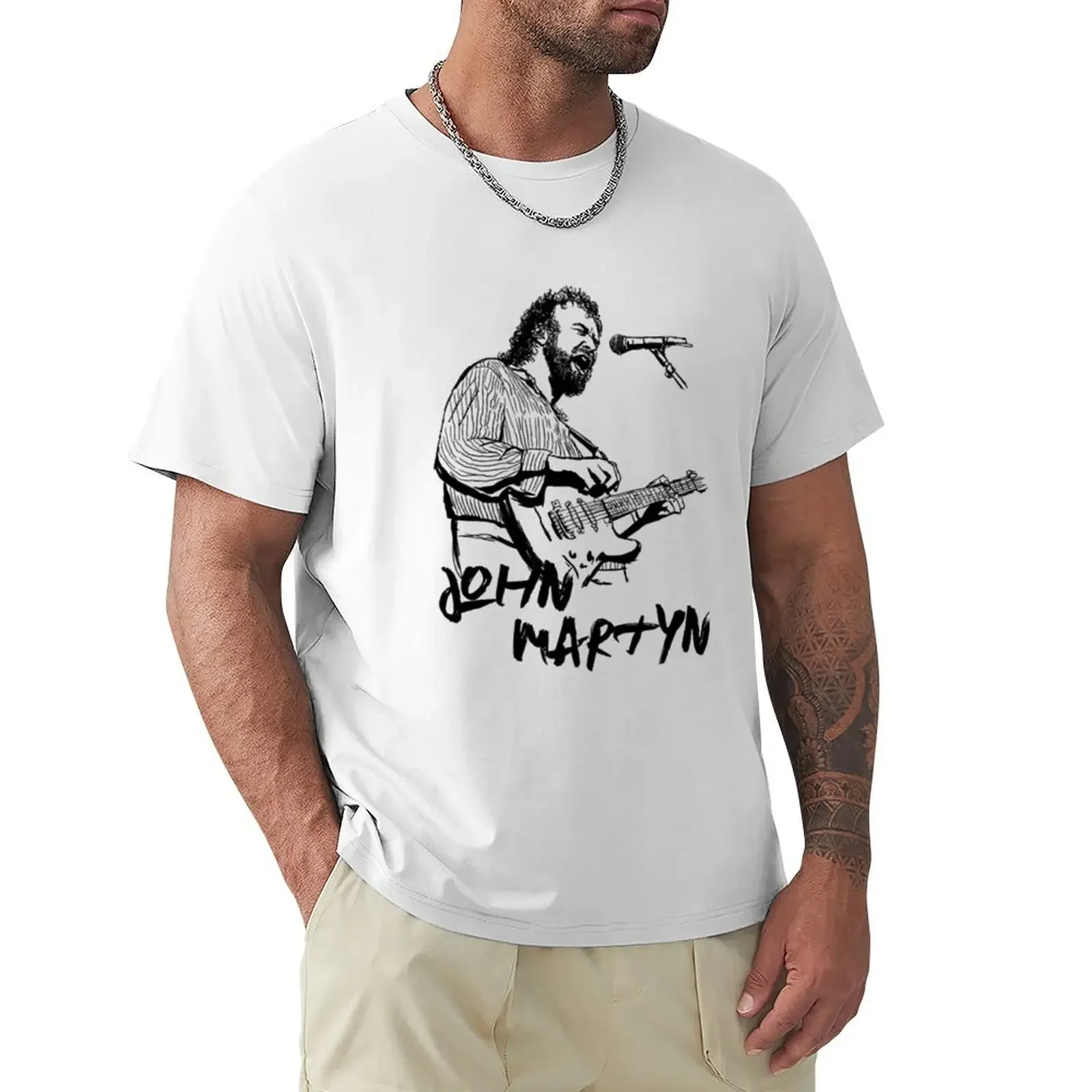 John Martyn T-Shirt Ragazzi Animal Print Heavyweights Felpe Per Uomo