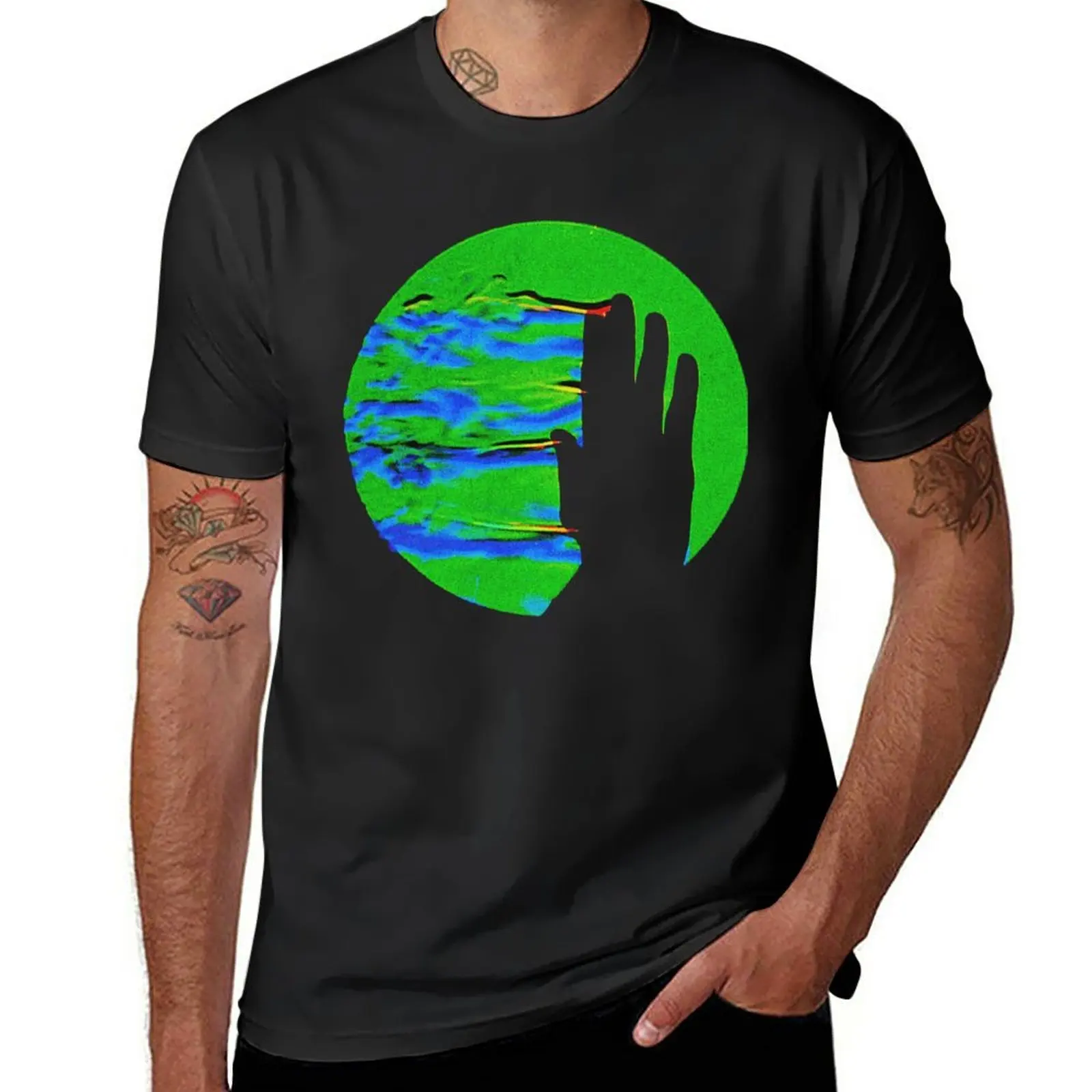 New Solid Air John Martyn T-Shirt Tees Magliette Pesanti Abbigliamento Uomo