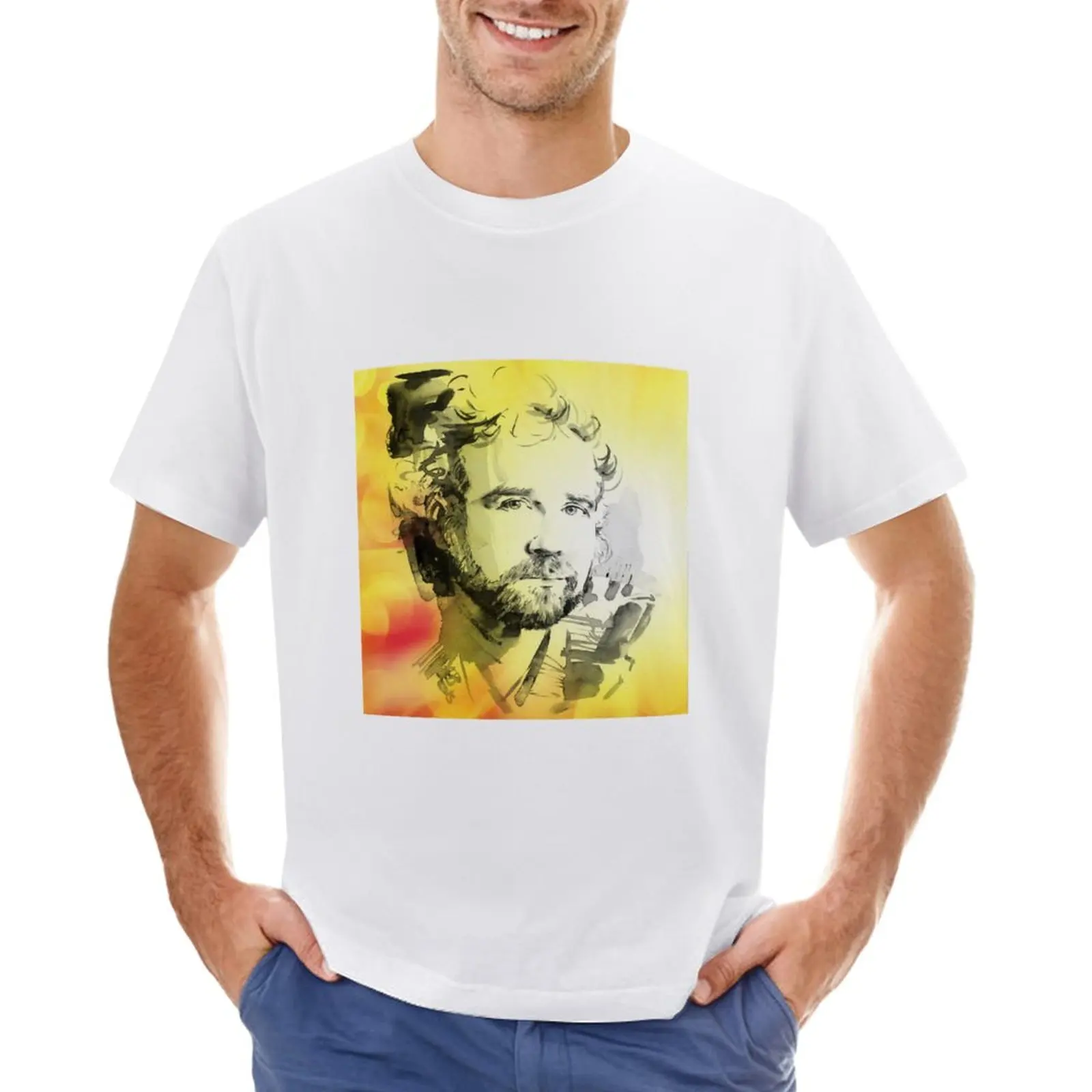 John Martyn T-Shirt Kawaii Clothes Animal Prinfor Boys Mens Clothes