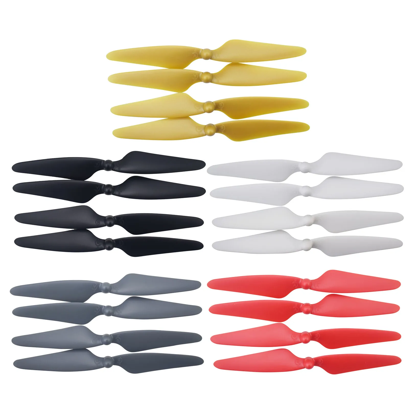 Eliche Per Hubsan H501S H501A H501C H501M F17 F100 Mjx B3 Bugs 3 D85 Ex2H B2C B2W B2 Bugs 2W Bugs 2 D80 F18 F200Se Hs700