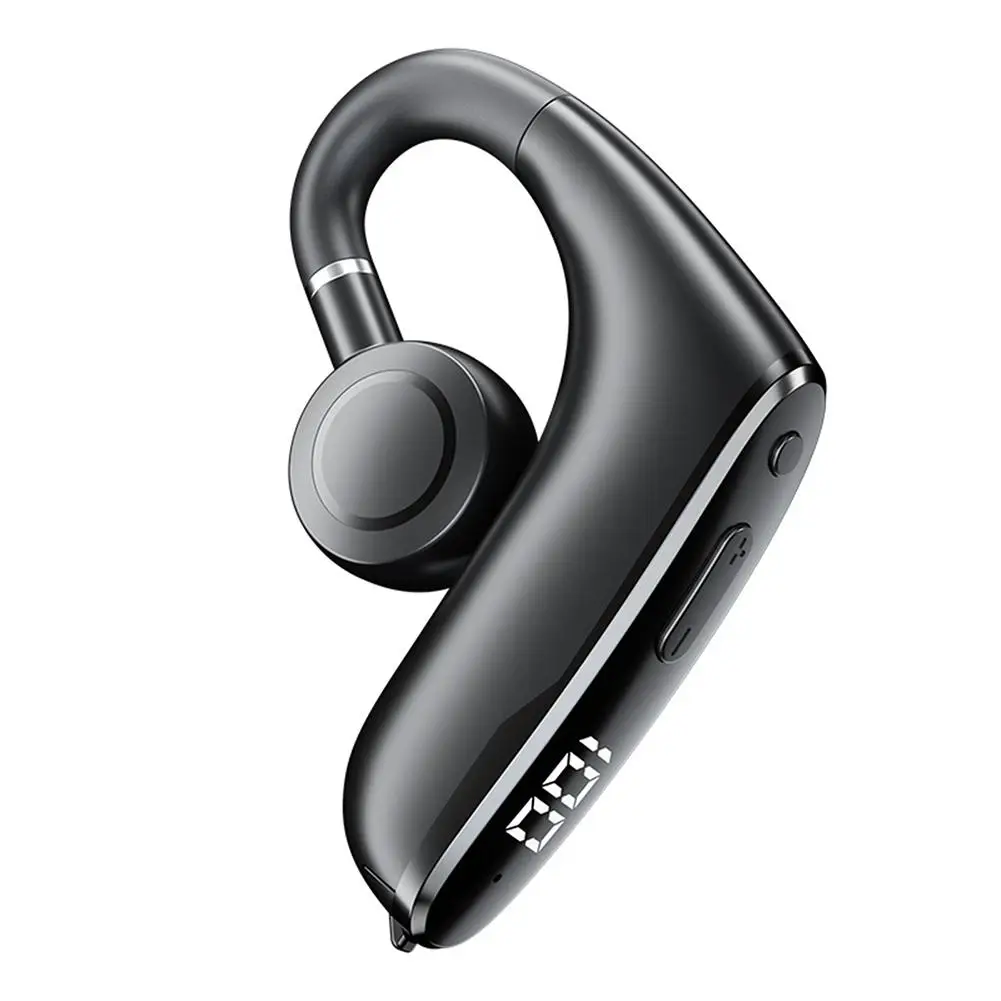 1Pcs W8 Wireless Headphone Bluetooth-Compatible Earphone Business Sport Headphones For Xiaomi Iphone Samsung Phone Headset