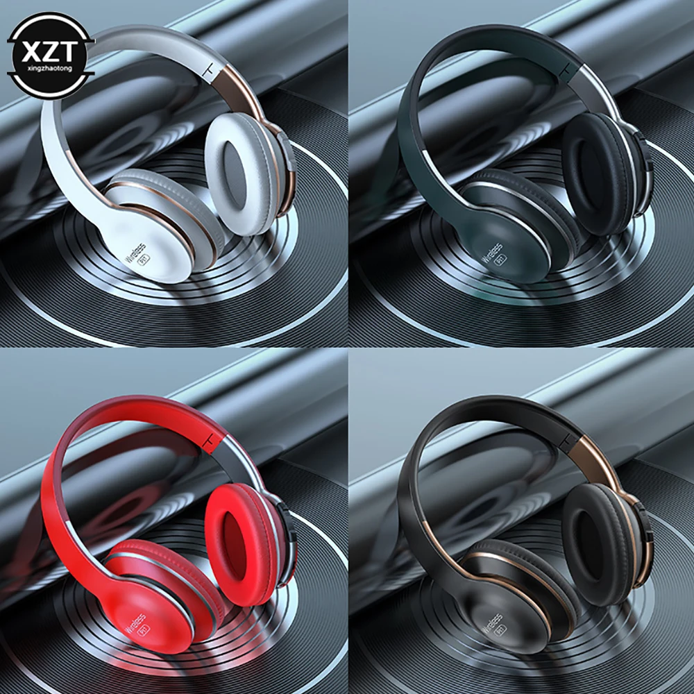 Auricolari Wireless Bluetooth5.0 Cuffie Cuffie Musicali Mobili Per Xiaomi Iphone Samsung Huawei Tablet Auricolari Cuffie Auricolari