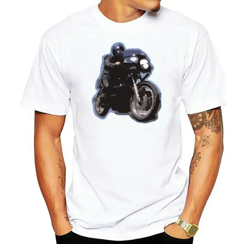Maglietta Toecutter Mad Max Movie Cafe Bike Kz1000 Moto Biker Toe Cutter Maglietta Da Uomo