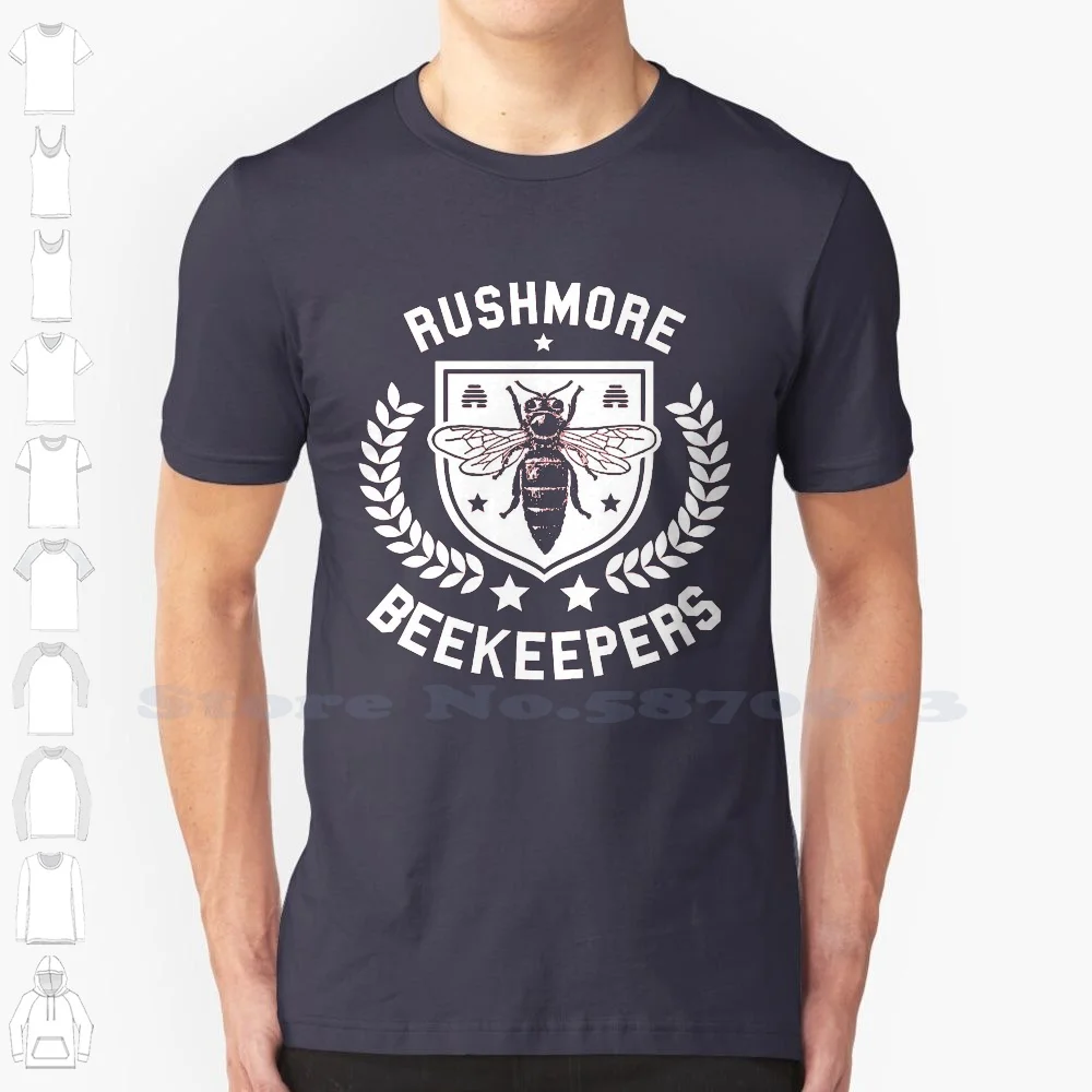 Rushmore Custom Funny Vendita Calda Tshirt Rushmore Apiculturs Society Skoda Anderson Max