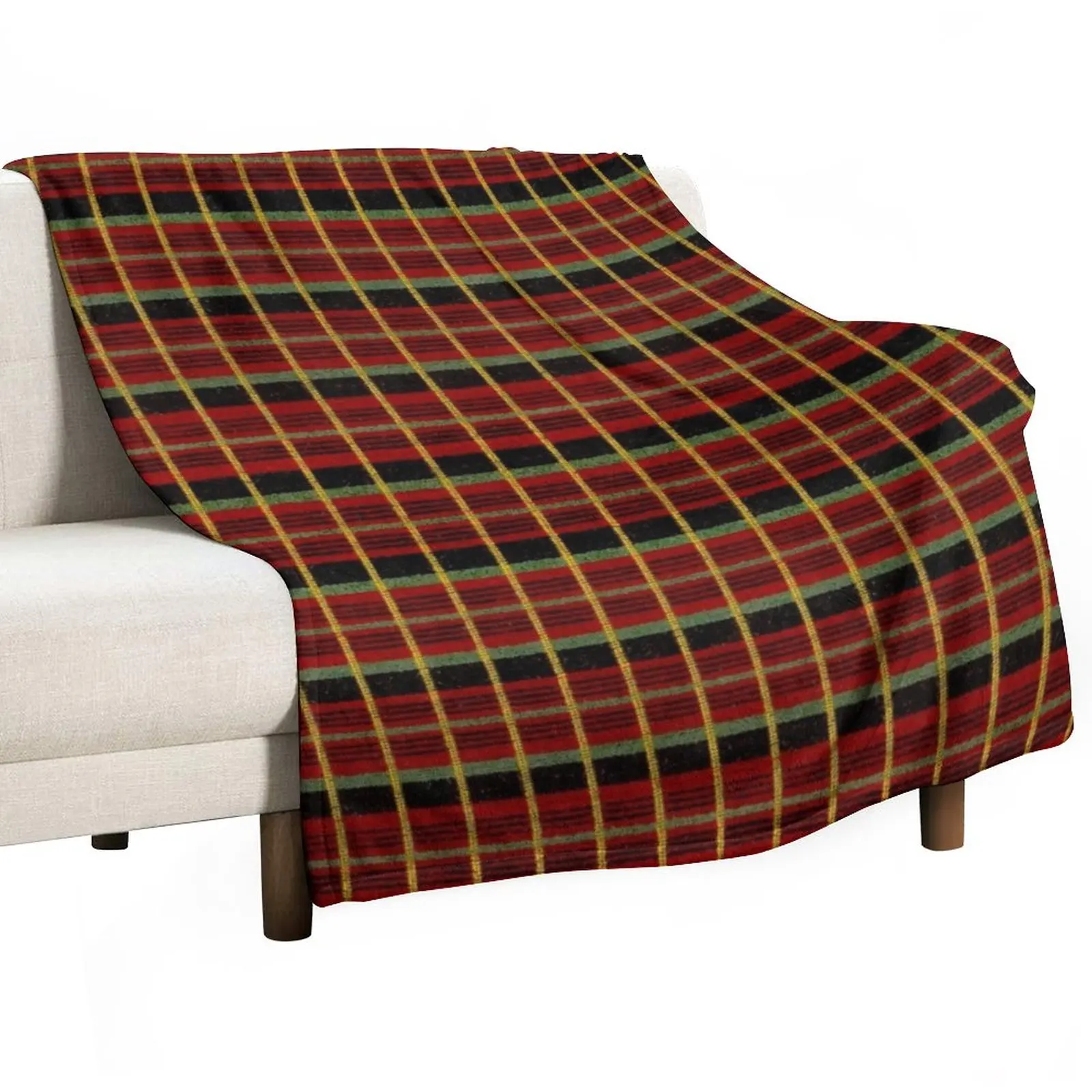 Routemaster - Seat Moquette - London Bus - 1959 Coperta Da Tiro Simpatica Coperta Manga