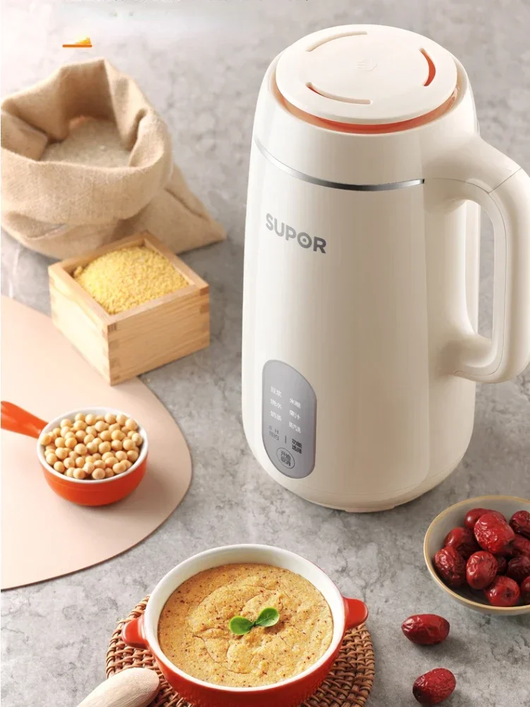 Mini Latte Di Soia Riscaldamento Automatico Per Rompere Le Pareti Cottura Macchina Per Latte Di Soia Macchina Per Spremiagrumi Portatile Per Succo Di 